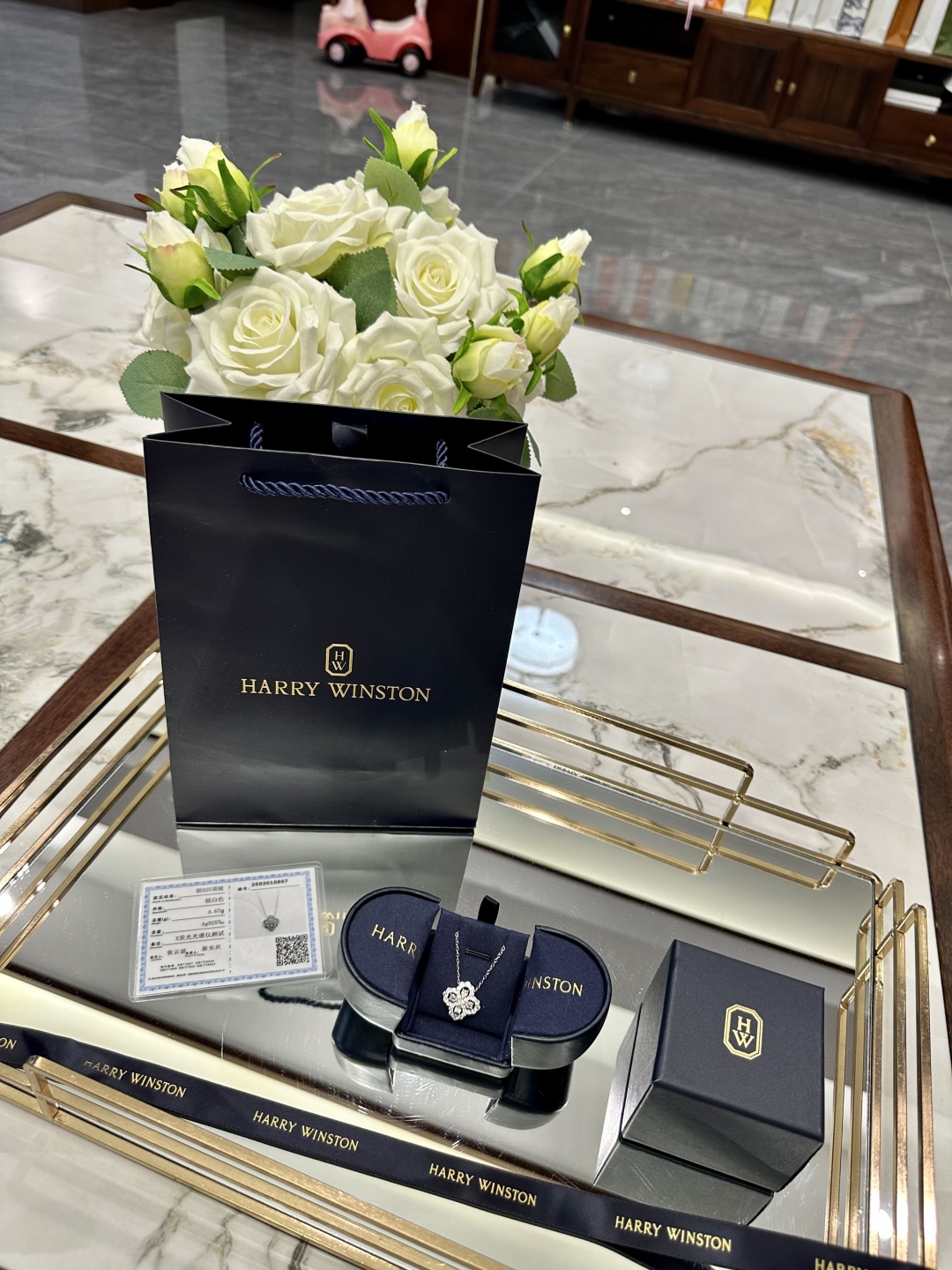 HARRY WINSTON jewelry model 14